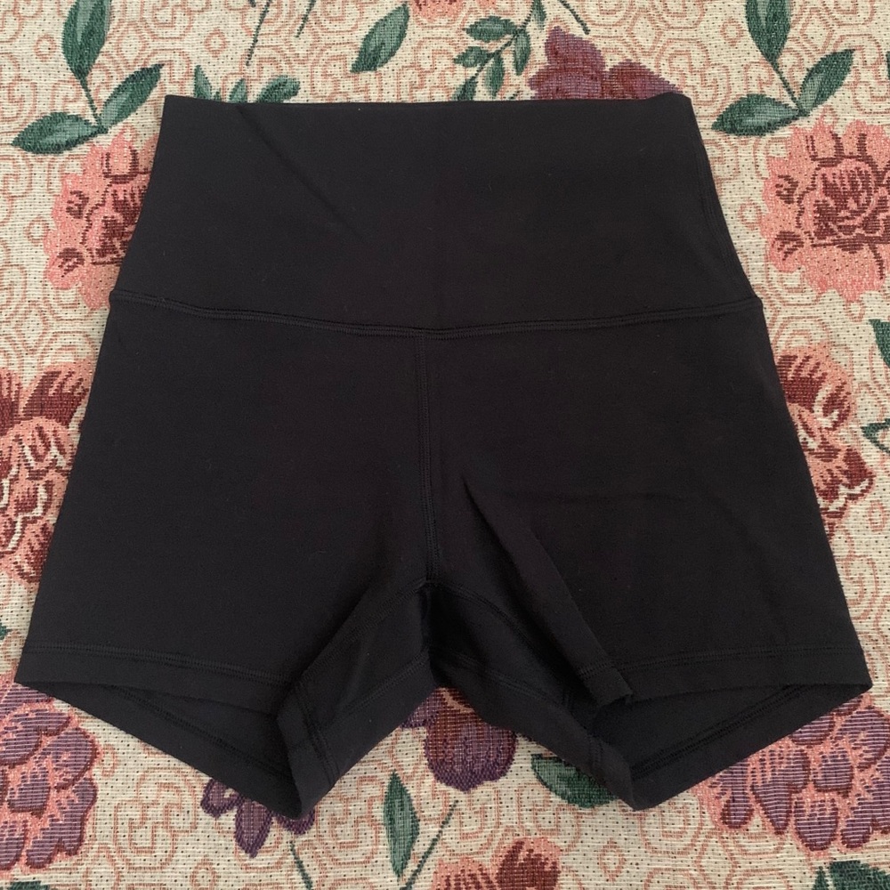 Lululemon Align Short *4” Black